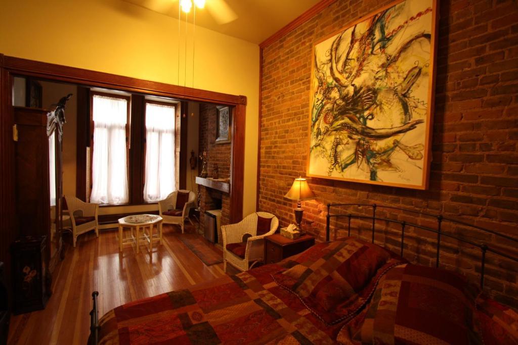 B&B De La Fontaine Κεμπέκ Δωμάτιο φωτογραφία
